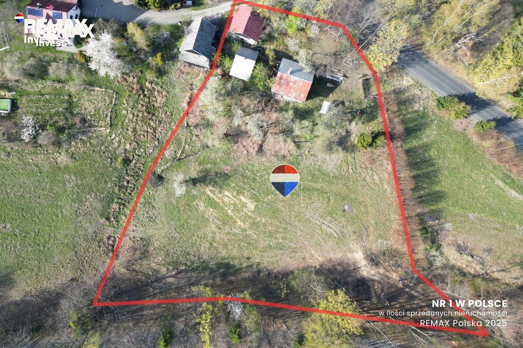 Na sprzedaż działka 37 arów z możliwością zabudowy w Ustroniu Ustroń, Równica 13  3 703m2 Foto 1