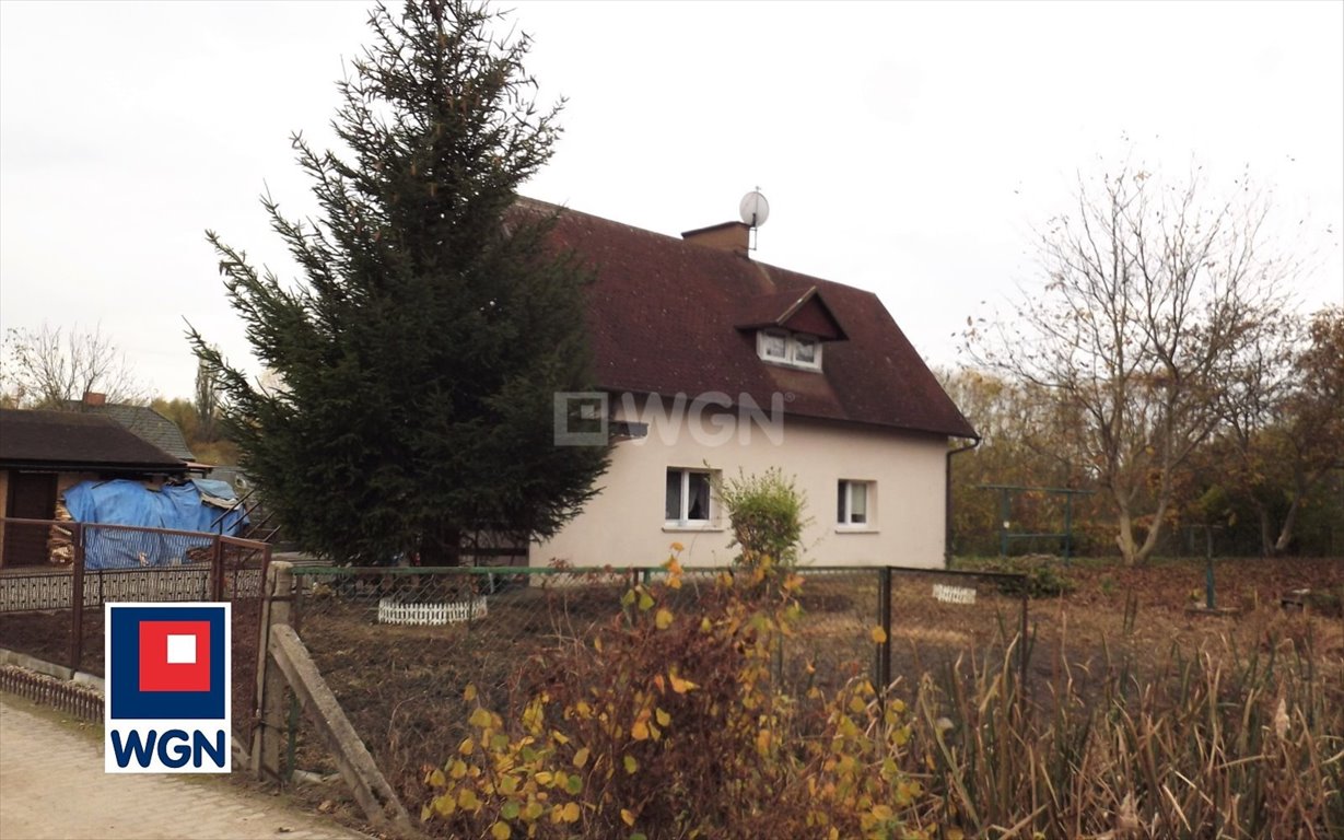 Dom dwurodzinny z ogrodem i stawem, 115 m2, Brodnica Brodnica, Brodnica  115m2 Foto 1