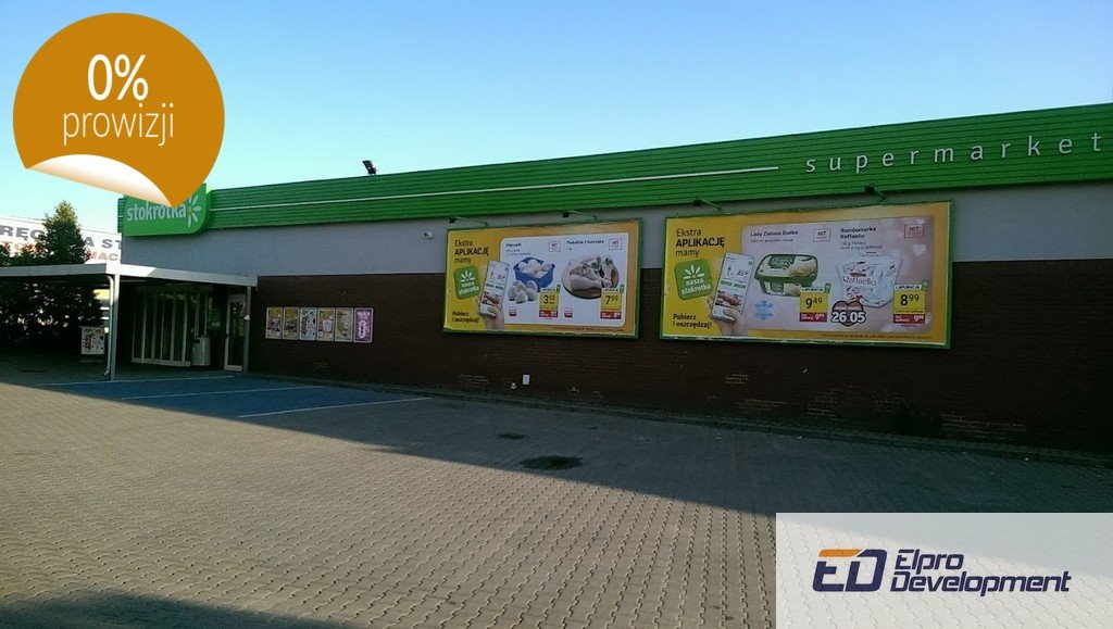 Przestronny lokal 780 m² z dużym parkingiem i widocznością Tuszynek Majoracki  780m2 Foto 1