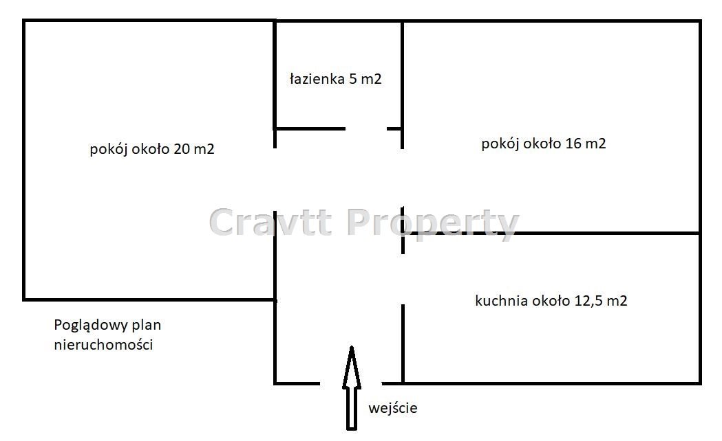 Mieszkanie dwupokojowe na sprzedaż Warszawa, Ochota, Ochota  57m2 Foto 16