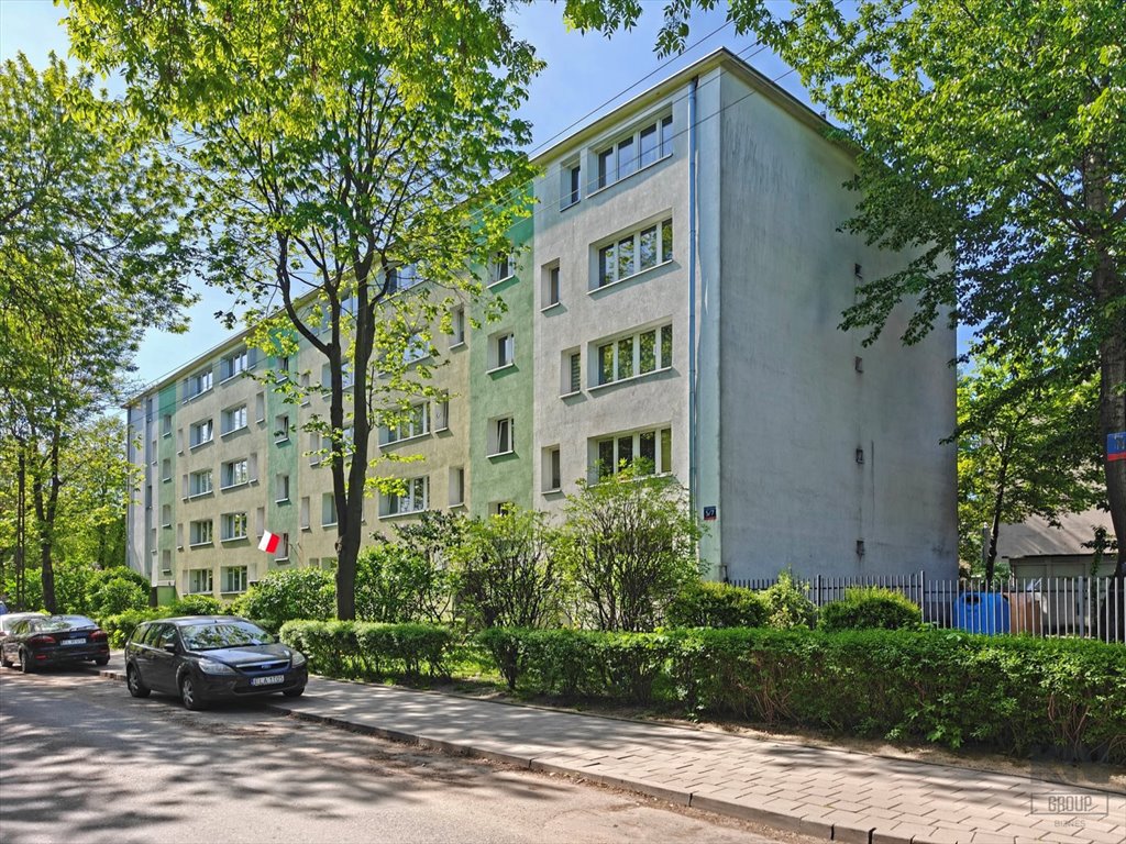 Mieszkanie dwupokojowe na sprzedaż Łódź, Górna, Juliana Ursyna Niemcewicza  51m2 Foto 1