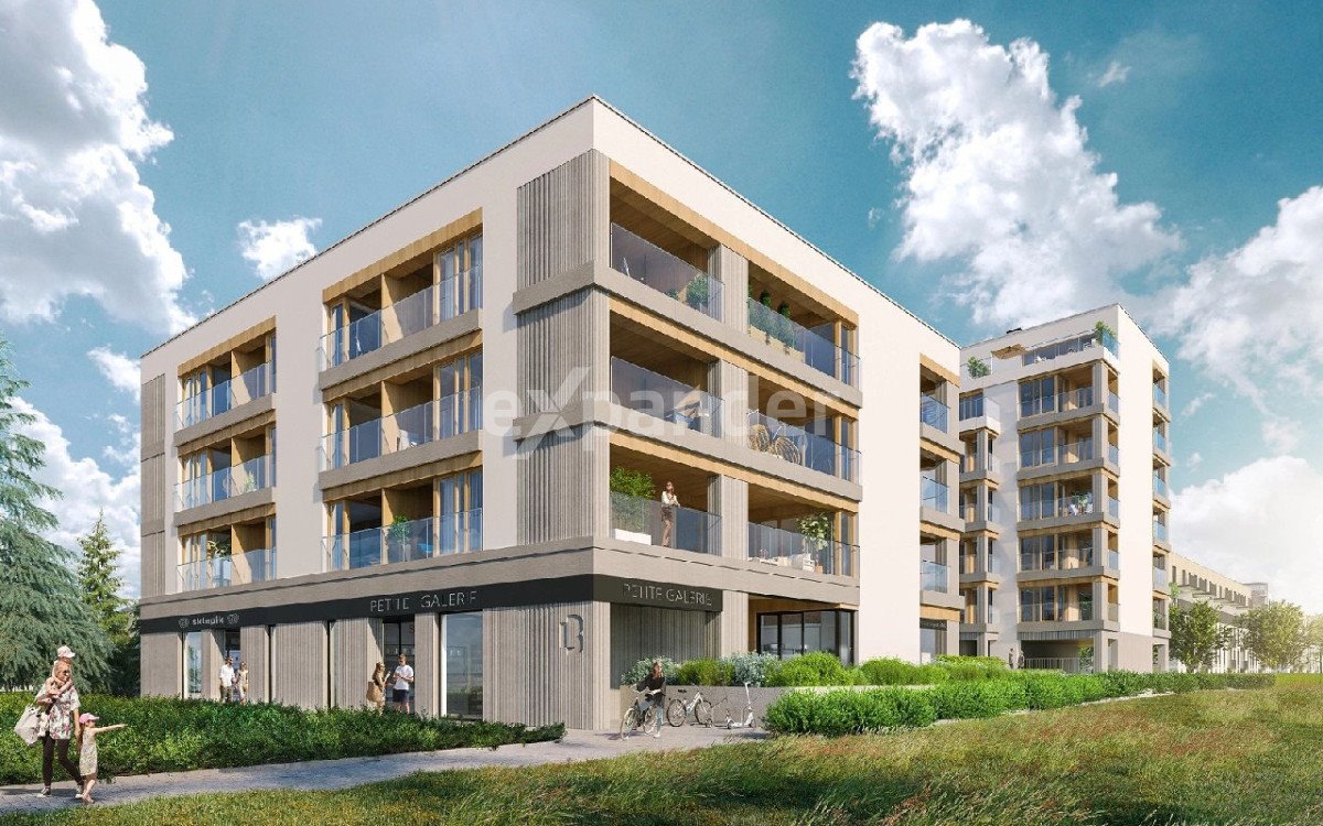 Nowoczesny apartament 97,5 m2 z garażem i blisko metra Warszawa, Bemowo  98m2 Foto 1