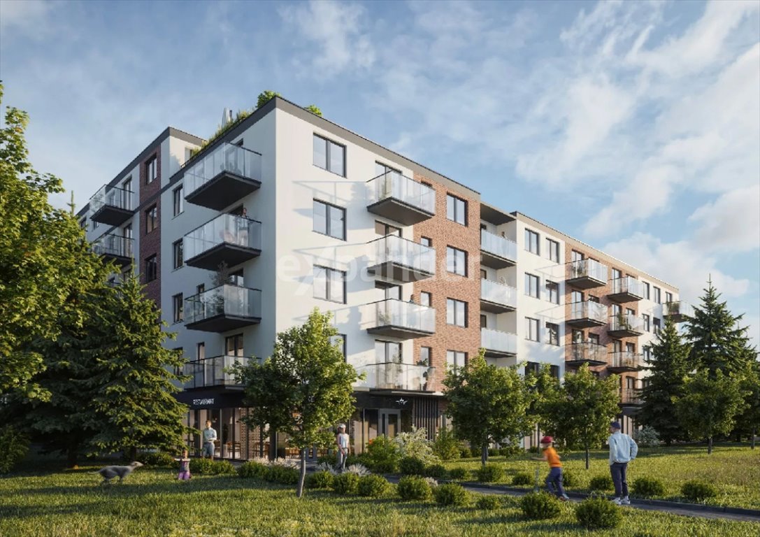 Mieszkanie dwupokojowe na sprzedaż Wrocław, Tarnogaj, Łagiewnicka  41m2 Foto 1