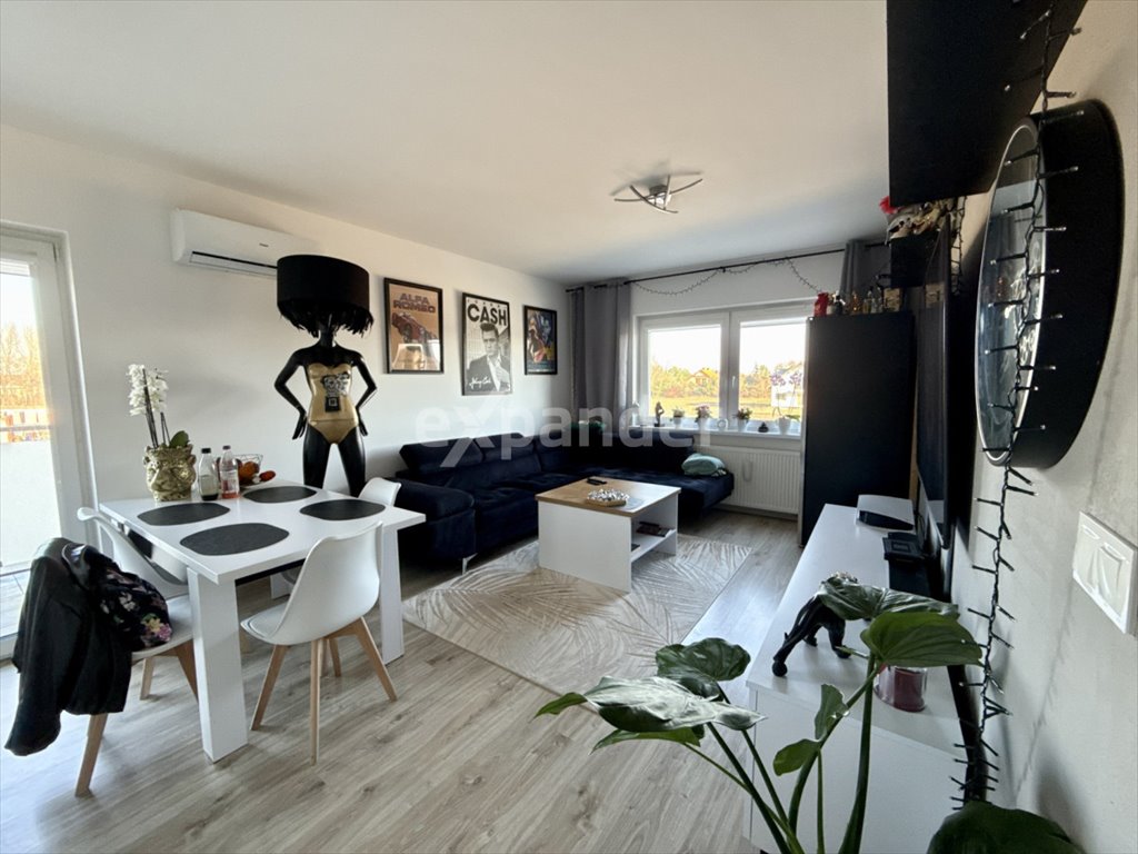 Nowoczesne 73 m² z balkonami, klimatyzacją i miejscami parkingowymi Starczanowo, Czesława Świdurskiego  73m2 Foto 1