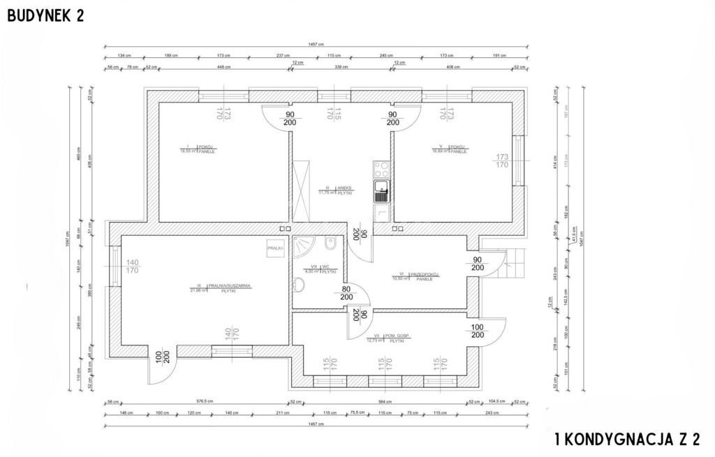 Lokal użytkowy na sprzedaż Warszawa, Włochy, Okęcie, Nieduża  300m2 Foto 15