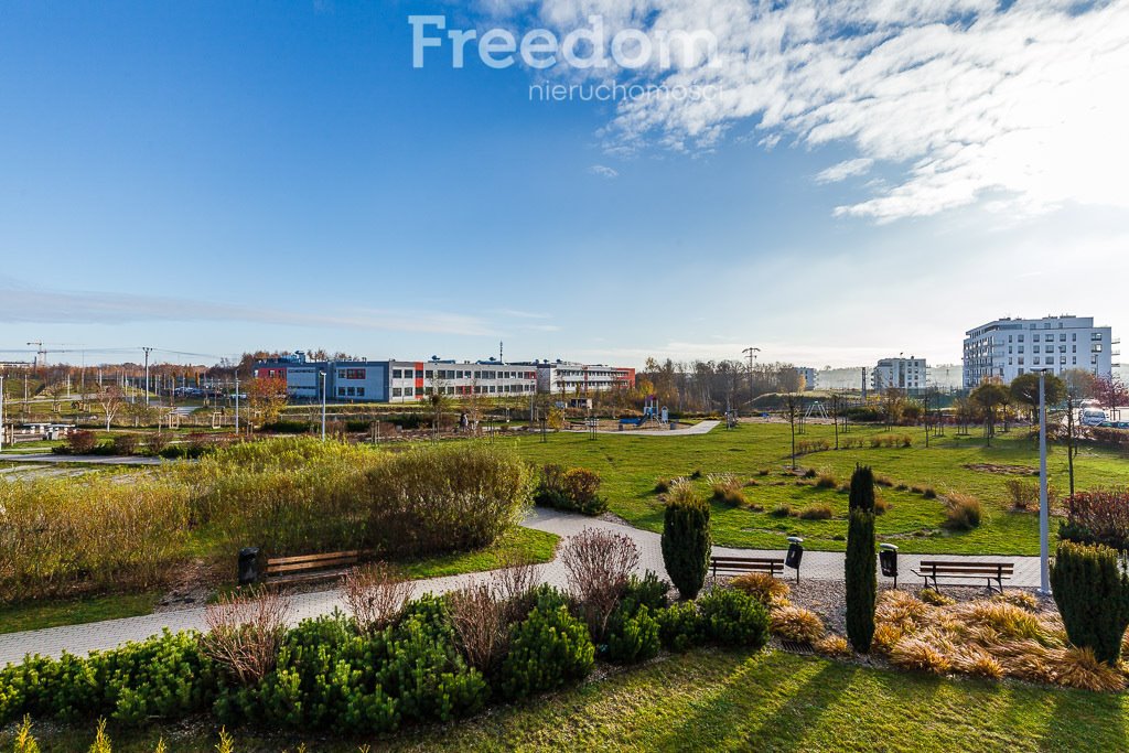 Mieszkanie trzypokojowe na wynajem Gdańsk, Jasień, Lawendowe Wzgórze  59m2 Foto 12