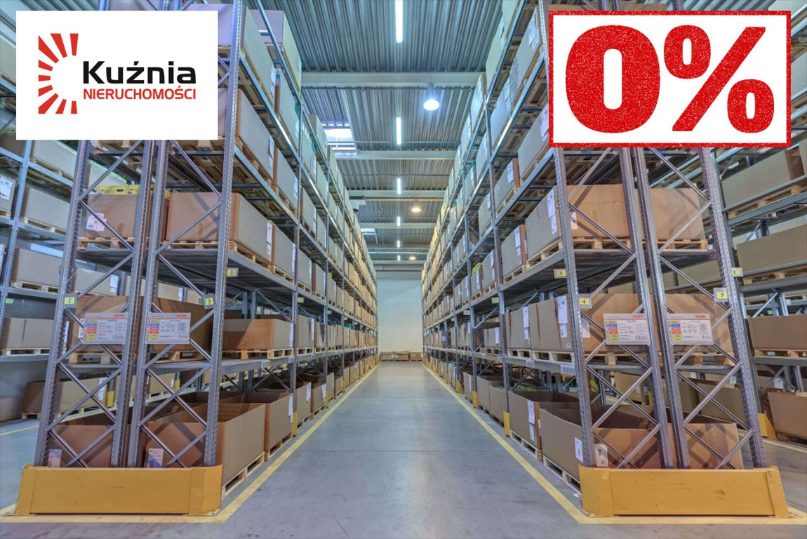 Magazyn 490 m2 z biurem, ochrona, parking, Włochy Warszawa, Włochy Okęcie  490m2 Foto 1