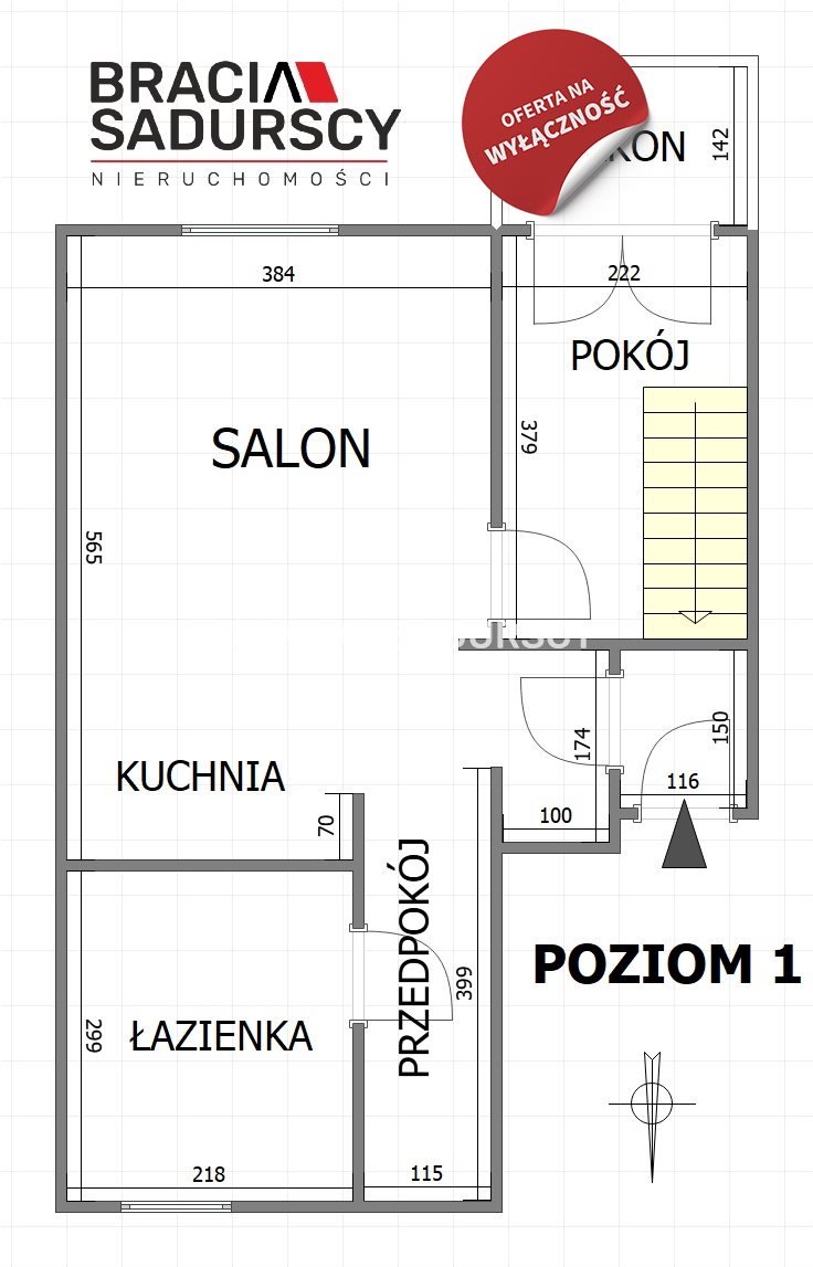 Mieszkanie dwupokojowe na wynajem Wieliczka, Wieliczka, Reformacka  37m2 Foto 3