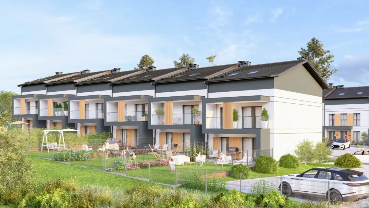 Na sprzedaż przestronne 117 m² z balkonem i miejscami w cenie Rzeszów, Matysówka, św. Walentego  117m2 Foto 1