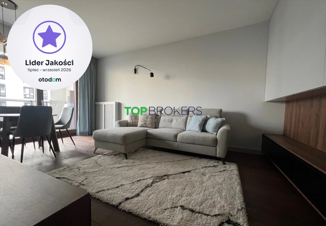Dwupokojowe mieszkanie 53 m² z windą, balkon, garaż polecam Warszawa, Mokotów Wyględów, Białej Floty  53m2 Foto 1