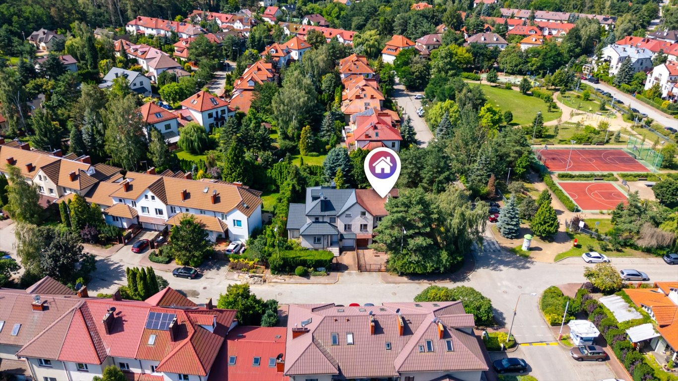 Przestronny dom 7 pokoi z ogrodem, blisko Warszawy - polecam!: Nadarzyn: Kalinowa