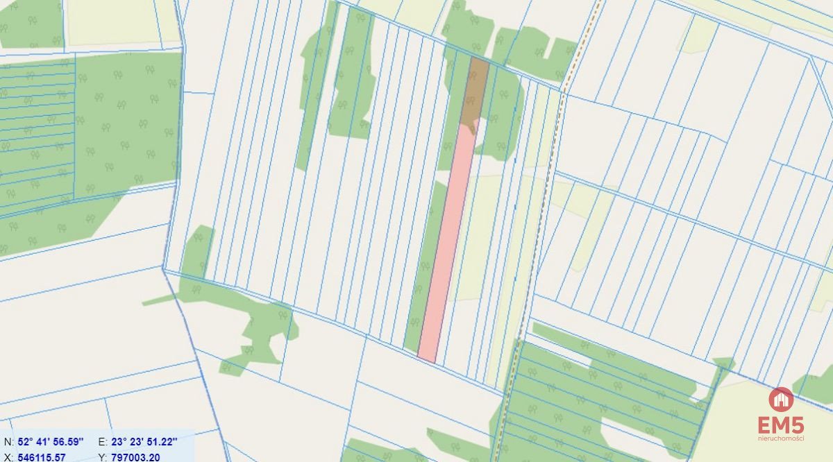 Działka rolna 18 809 m² z pięknymi widokami na pola Morze  18 809m2 Foto 1