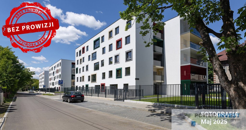 Kawalerka 38,75 m² w Zabrzu Centrum Południe - nowoczesny budynek Zabrze, Centrum Południe  39m2 Foto 1