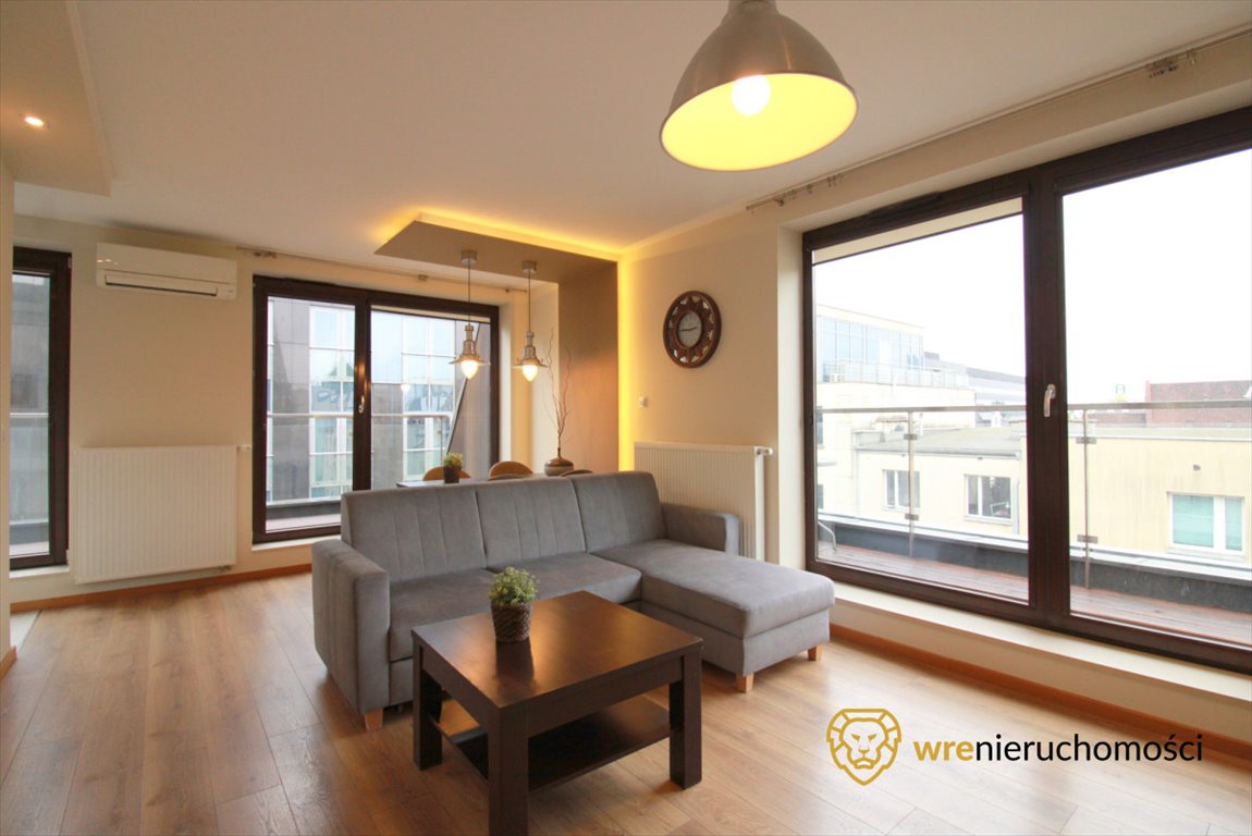 Mieszkanie dwupokojowe na wynajem Wrocław, Krawiecka  54m2 Foto 1