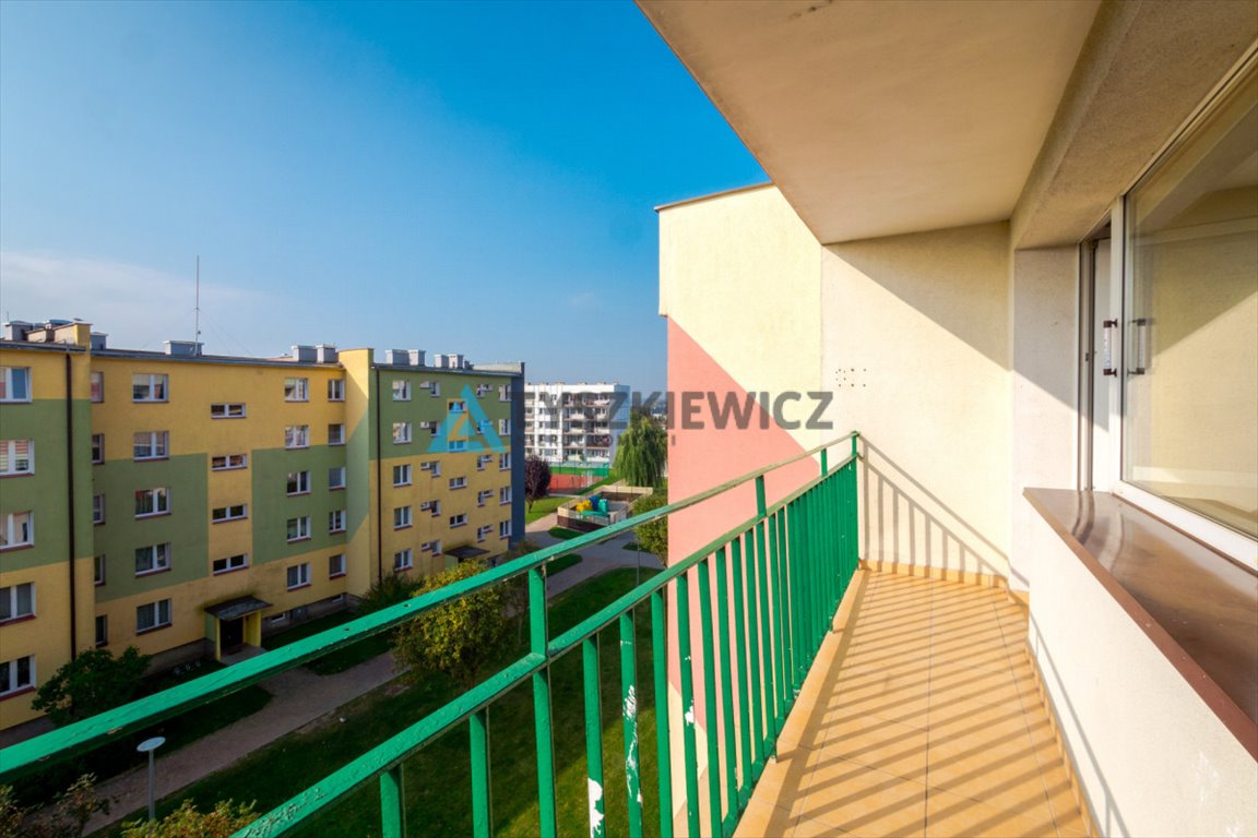 Mieszkanie trzypokojowe na sprzedaż Człuchów, gen. Władysława Sikorskiego  60m2 Foto 4