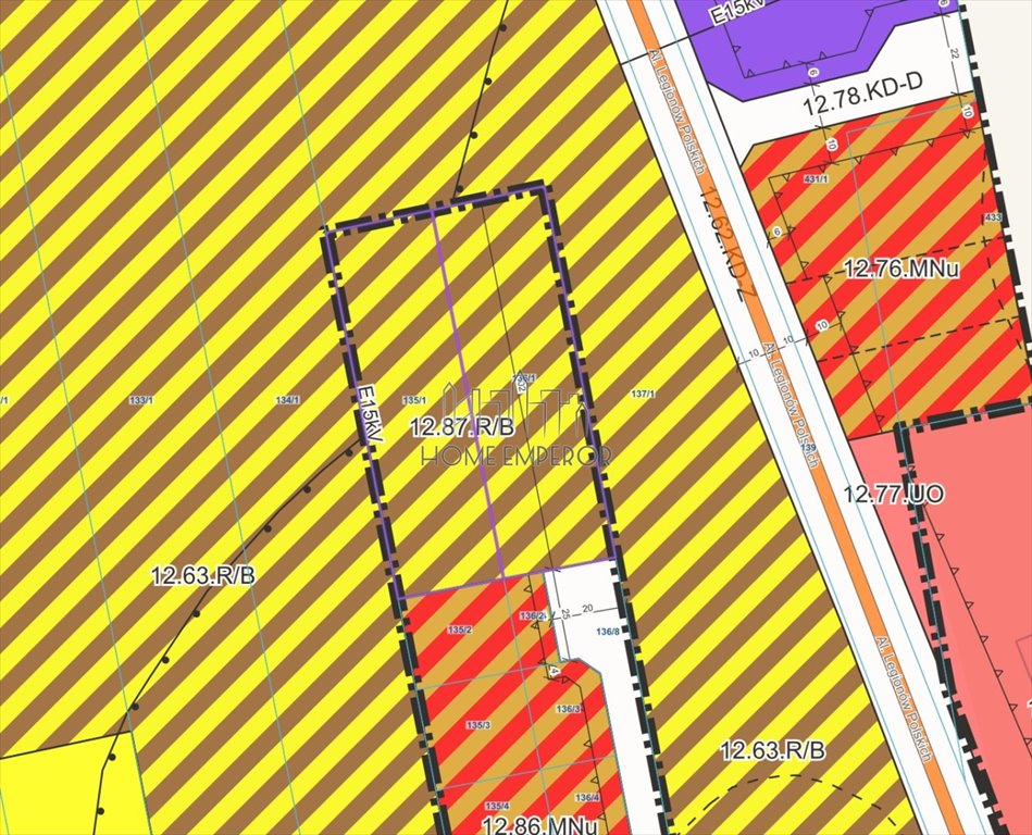 Działka rolna na sprzedaż Kompina, Legionów Polskich  6 000m2 Foto 1