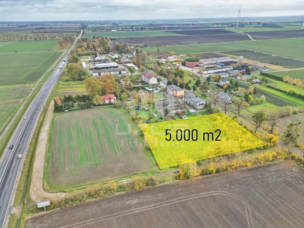 Działka budowlana na sprzedaż Gnojewo  5 000m2 Foto 1