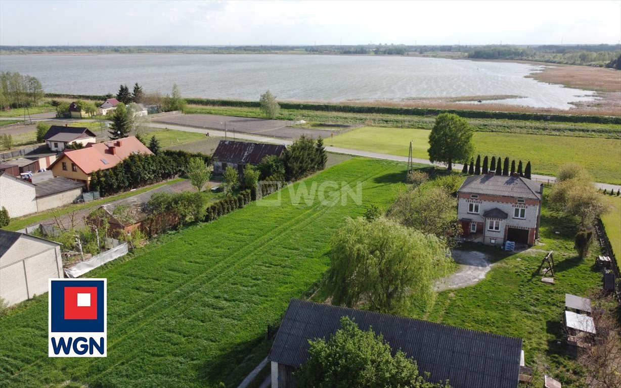 Dom nad jeziorem Dratów z dużą działką i widokiem Dratów, Dratów  200m2 Foto 1