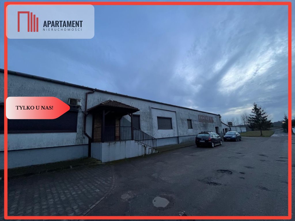Obiekt 660 m² pod usługi-handel z parkingiem i podziałem Brzeźno  660m2 Foto 1