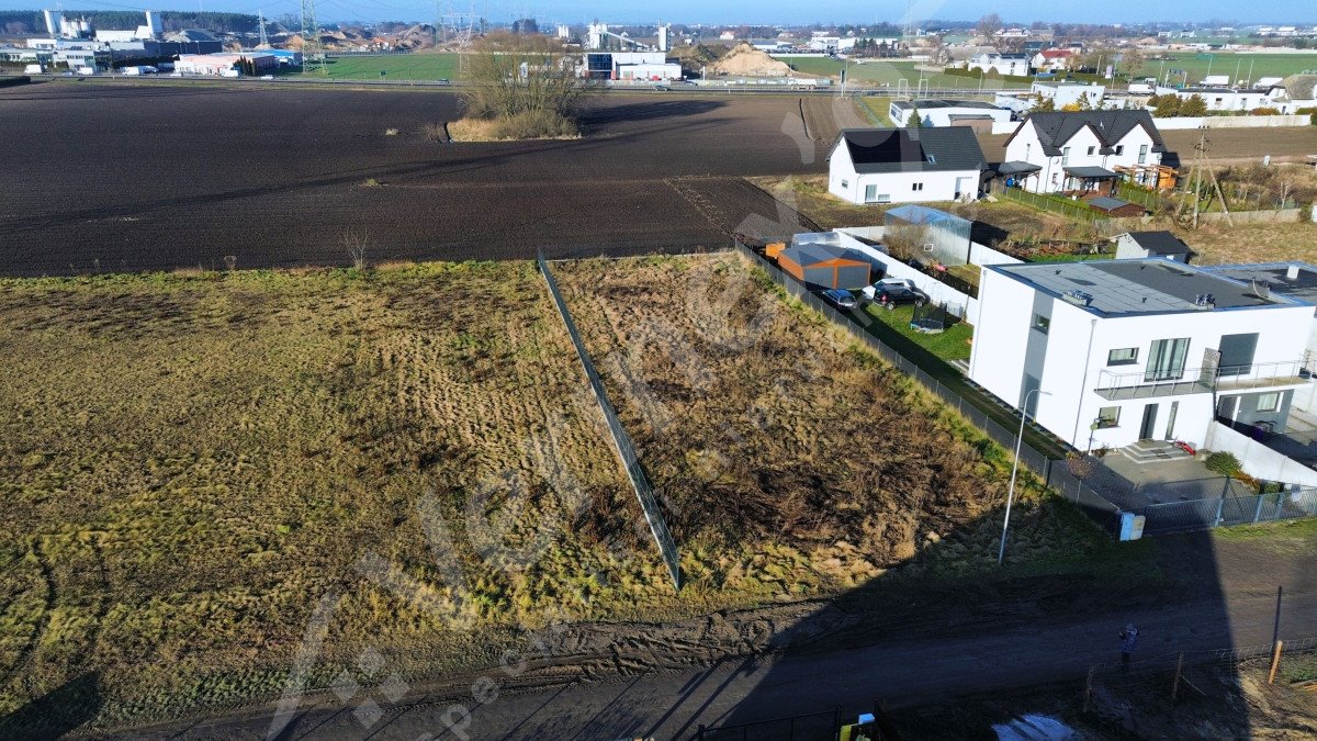 Działka budowlana w Dąbrowie pod Poznaniem – 1058 m² Dąbrowa  1 058m2 Foto 1