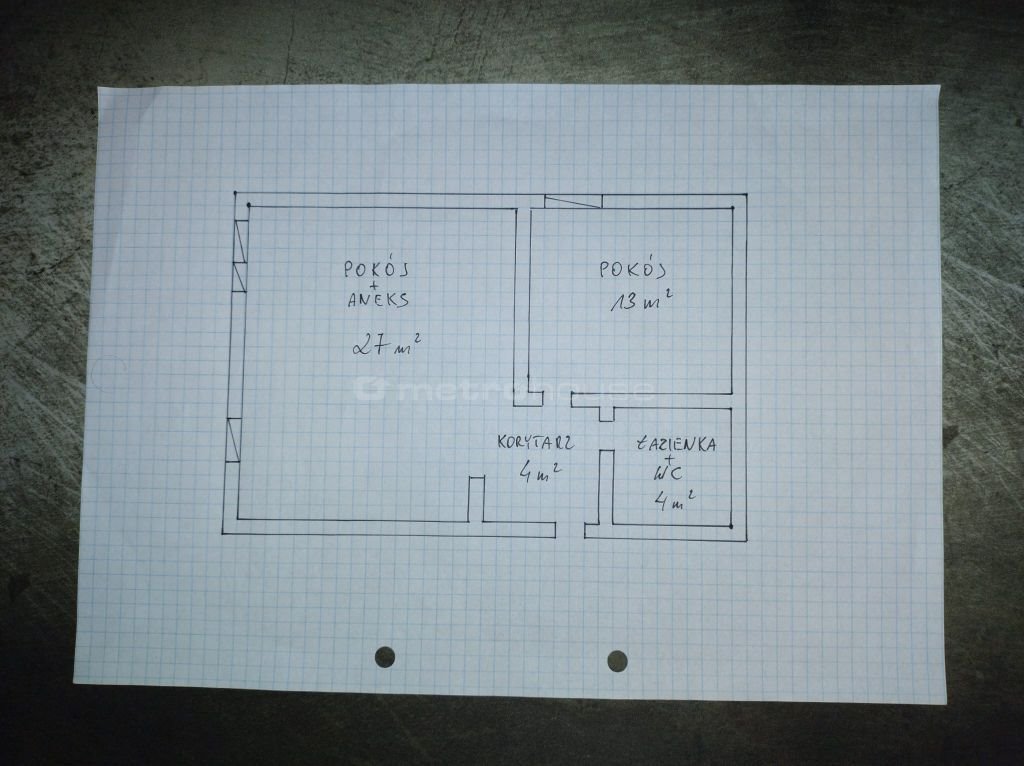 Mieszkanie dwupokojowe na sprzedaż Pułtusk  48m2 Foto 12