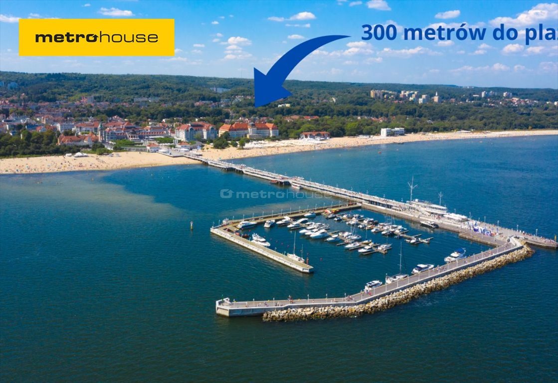 Mieszkanie dwupokojowe na sprzedaż Sopot, Helska  64m2 Foto 1