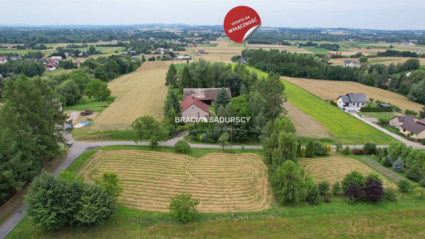 Działka budowlana na sprzedaż Bochnia, Nieszkowice Małe  2 000m2 Foto 10