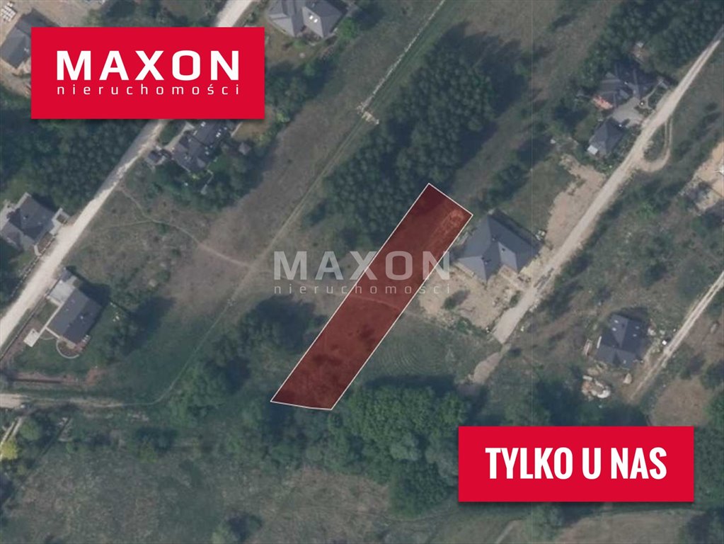 Działka budowlana na sprzedaż Wyględy  1 796m2 Foto 1