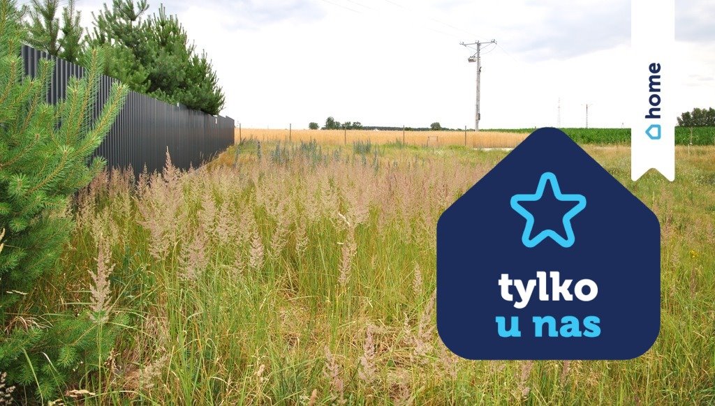 Działka 952 m² z mediami, las i cisza, Szubin Łachowo  952m2 Foto 1