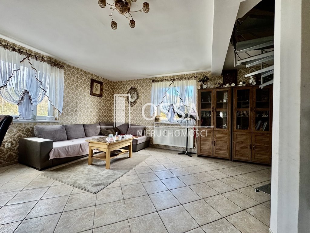 Dom z prywatnym stawem i naturą w Czarna Dąbrówka Czarna Dąbrówka, Kaszubska  128m2 Foto 1