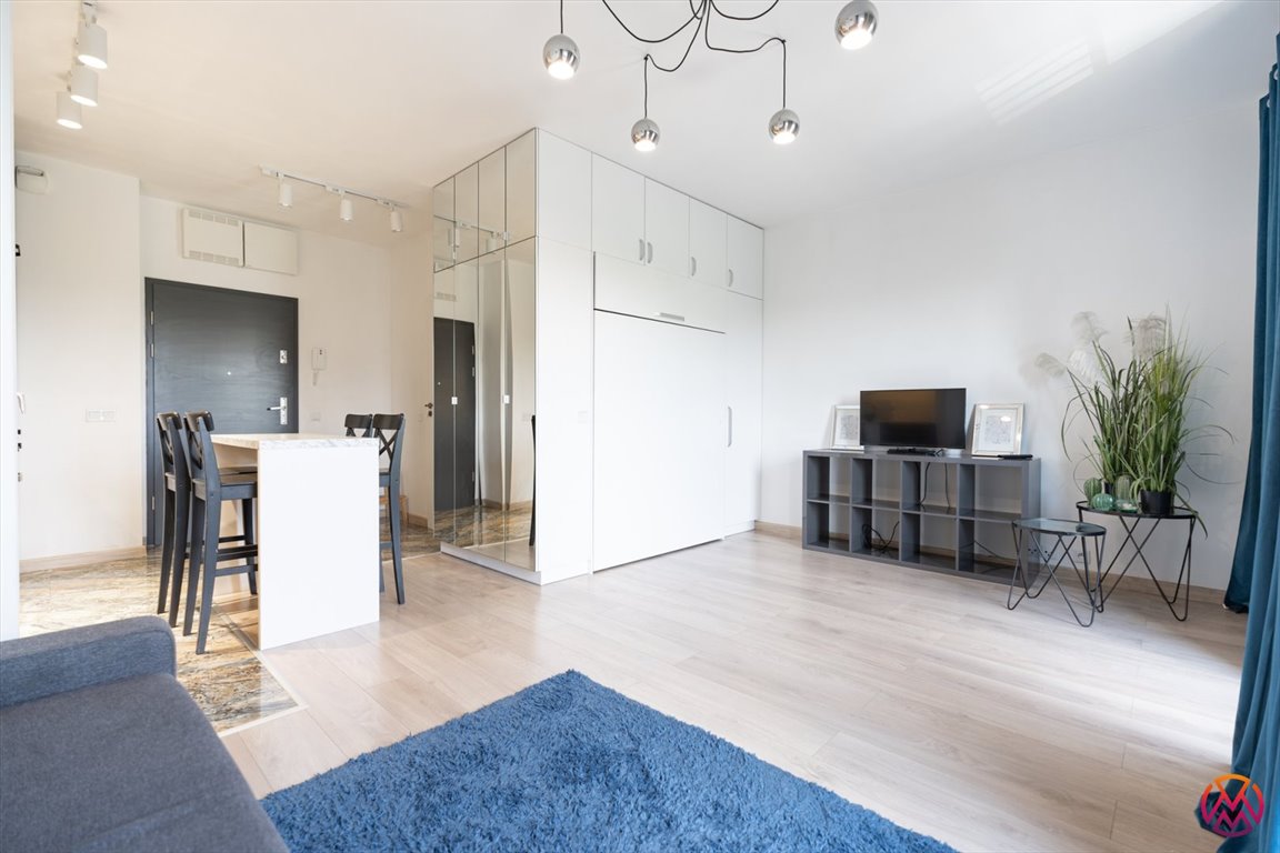 Na wynajem nowoczesne 31 m² z balkonem w Łodzi Łódź, Śródmieście, Śródmieście  31m2 Foto 1