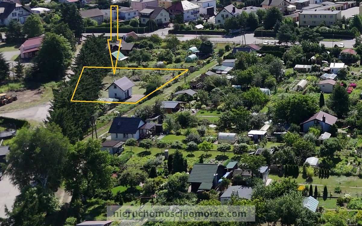 Urokliwy domek 45 m² z ogrodem, gotowy do zamieszkania! polecam! Człuchów, Jerzego z Dabrowy  45m2 Foto 1