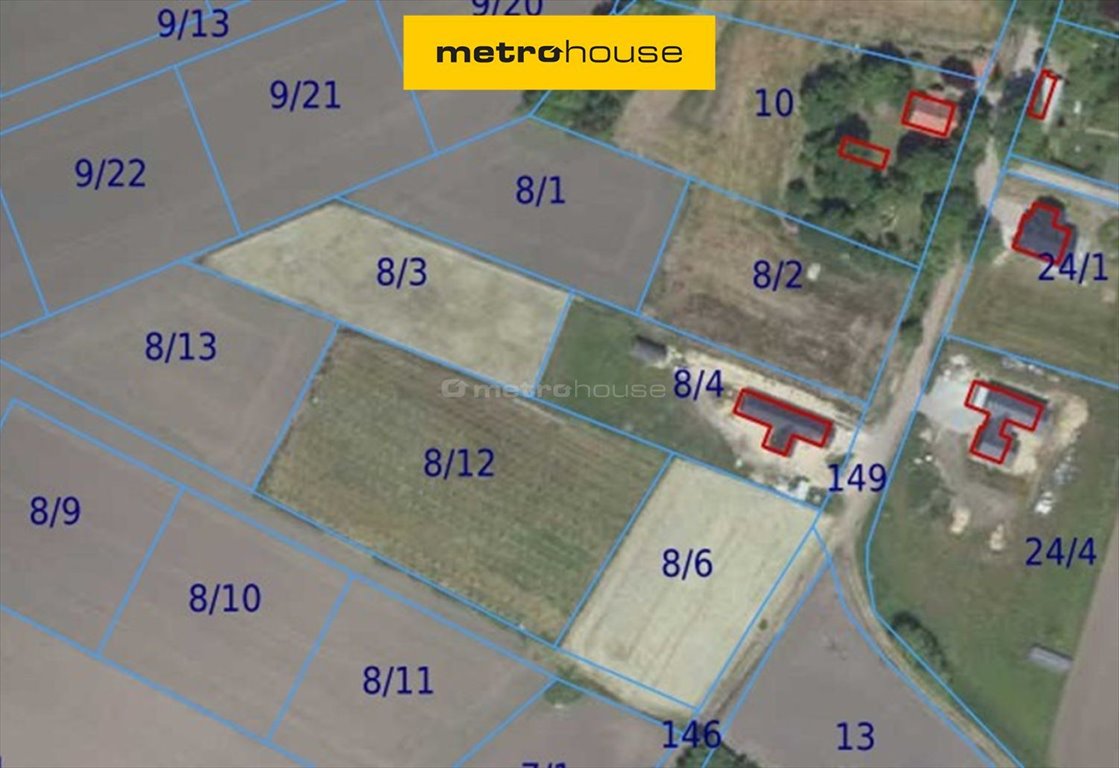 Działka rolna z pięknym widokiem na Ślężę i sadem Galowice, Ślężna  2 999m2 Foto 1