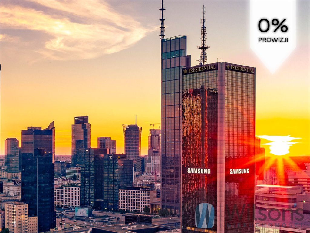 Luksusowe biuro 125 m² na 18. piętrze w prestiżowym budynku Warszawa, Śródmieście, Aleje Jerozolimskie  125m2 Foto 1