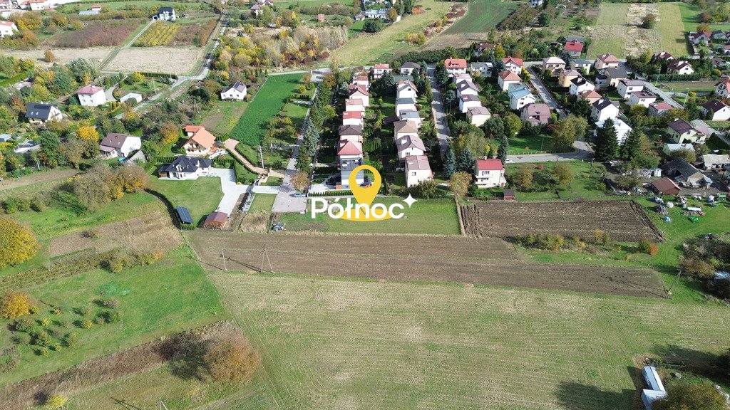 Działka pod dom z projektem, media, WZ, 1474 m² Sandomierz, Kryształowa  1 500m2 Foto 1