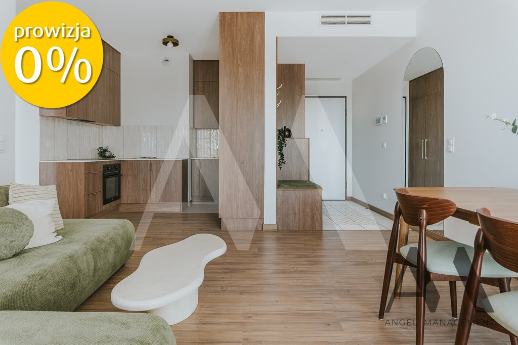 Ekskluzywny apartament 66,58 m2 na 11. piętrze z garażem i balkonem Wrocław, Walońska  67m2 Foto 1