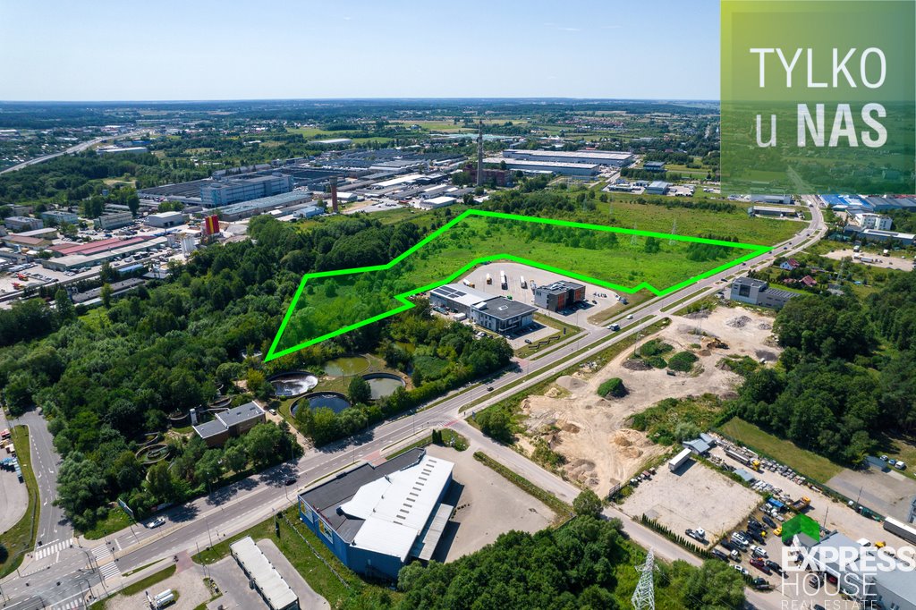 Działka 44 411 m² pod usługi i handel w Fasty, Białystok Białystok, Fasty, Produkcyjna  44 411m2 Foto 1