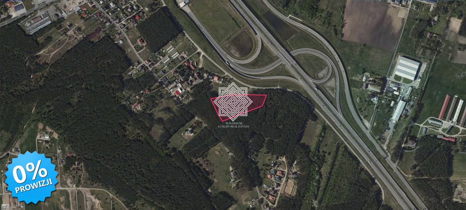 Działka leśna na sprzedaż Kuczek  14 696m2 Foto 3