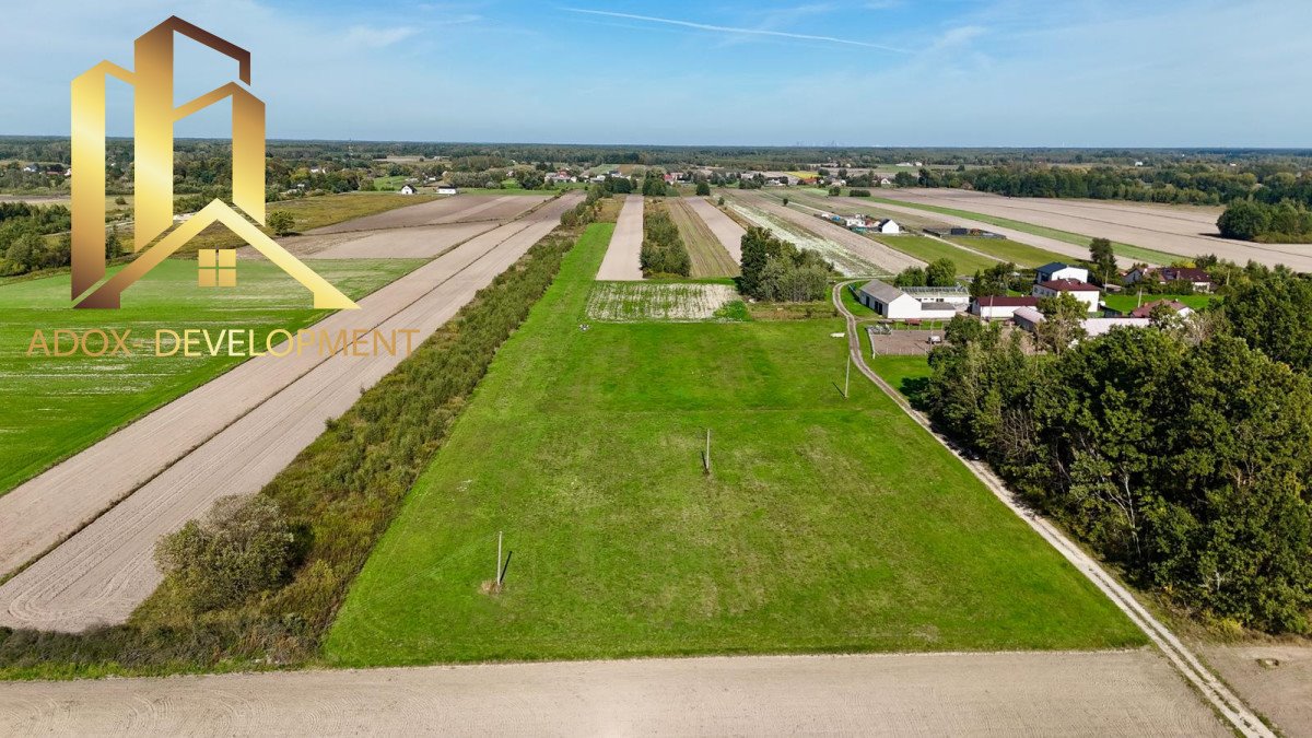 Dwie działki rolne 19 813 m² w Woli Prażmowskiej polecam Wola Prażmowska  19 813m2 Foto 1