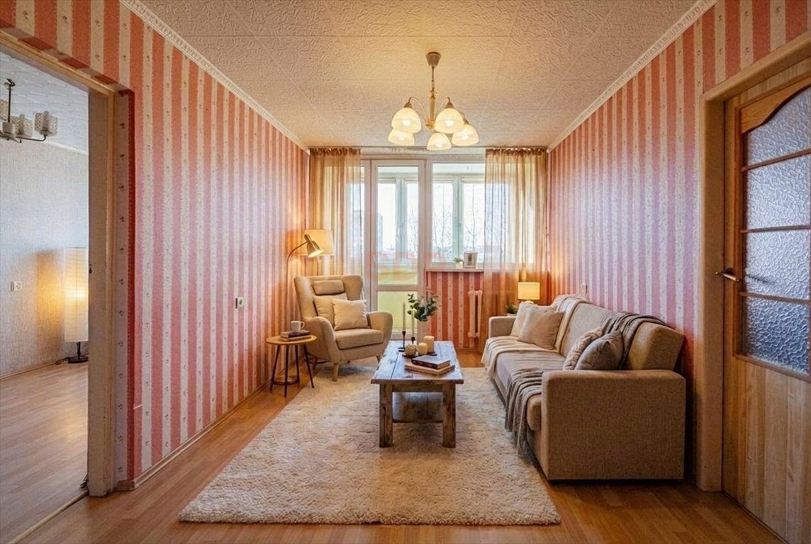 Komfortowe 3-pokojowe mieszkanie z balkonem, parkingiem i potencjałem Wrocław, Krzyki, Krzyki, Zaporoska  45m2 Foto 1