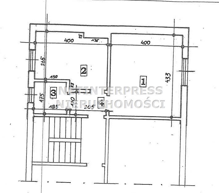 Olsztyn, 34,37 m2 – atrakcyjny lokal z udziałem w gruncie Olsztyn  34m2 Foto 1