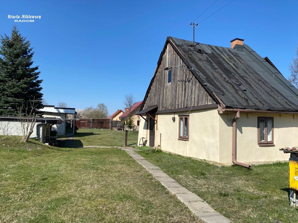 Działka budowlana na sprzedaż Radom, Godów  1 407m2 Foto 4