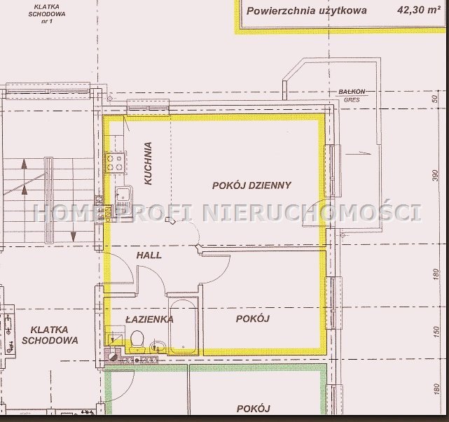 Mieszkanie dwupokojowe na sprzedaż Rzeszów, Wilkowyja, Lwowska  42m2 Foto 14