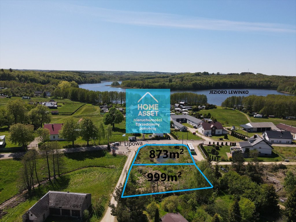 Zapraszam do zakupu działki 1863 m² pod domek letniskowy Lewinko, Słoneczna  1 863m2 Foto 1