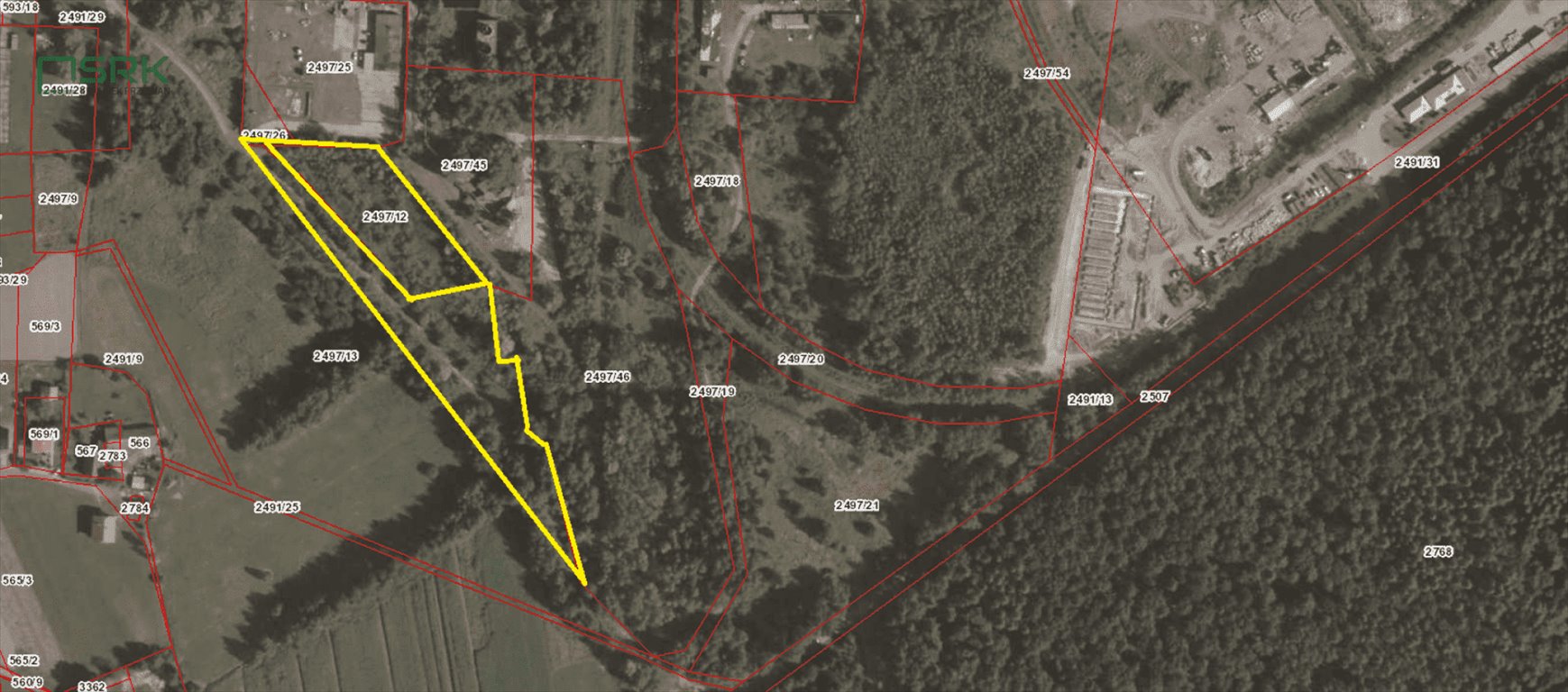 Działka inna na sprzedaż Brzeszcze, Brzeszcze, Lesisko  10 245m2 Foto 1