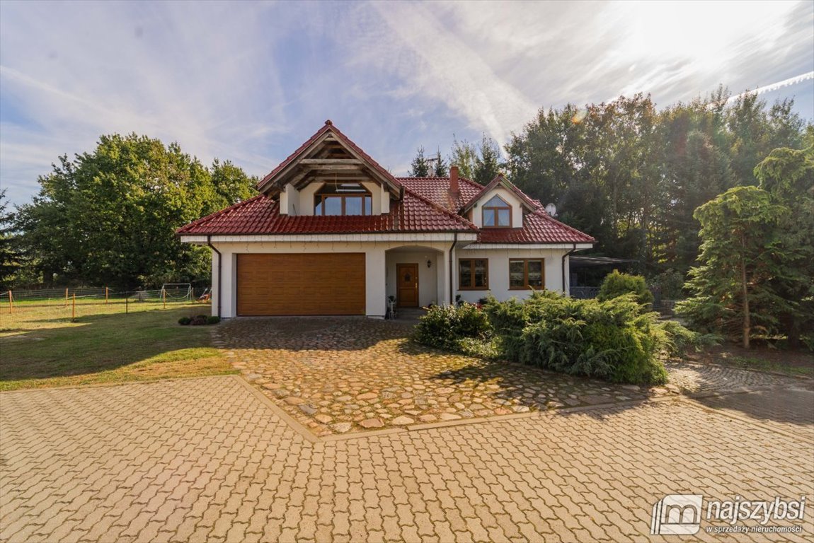 Dom z dużą działką i możliwością działalności - zapraszam Goleniów, Łaniewo  389m2 Foto 1