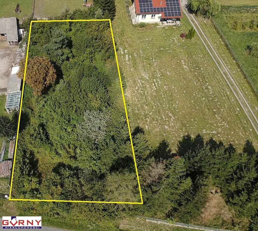 Działka 1300 m² z warunkami zabudowy i dostępem do drogi Owczary  1 300m2 Foto 1