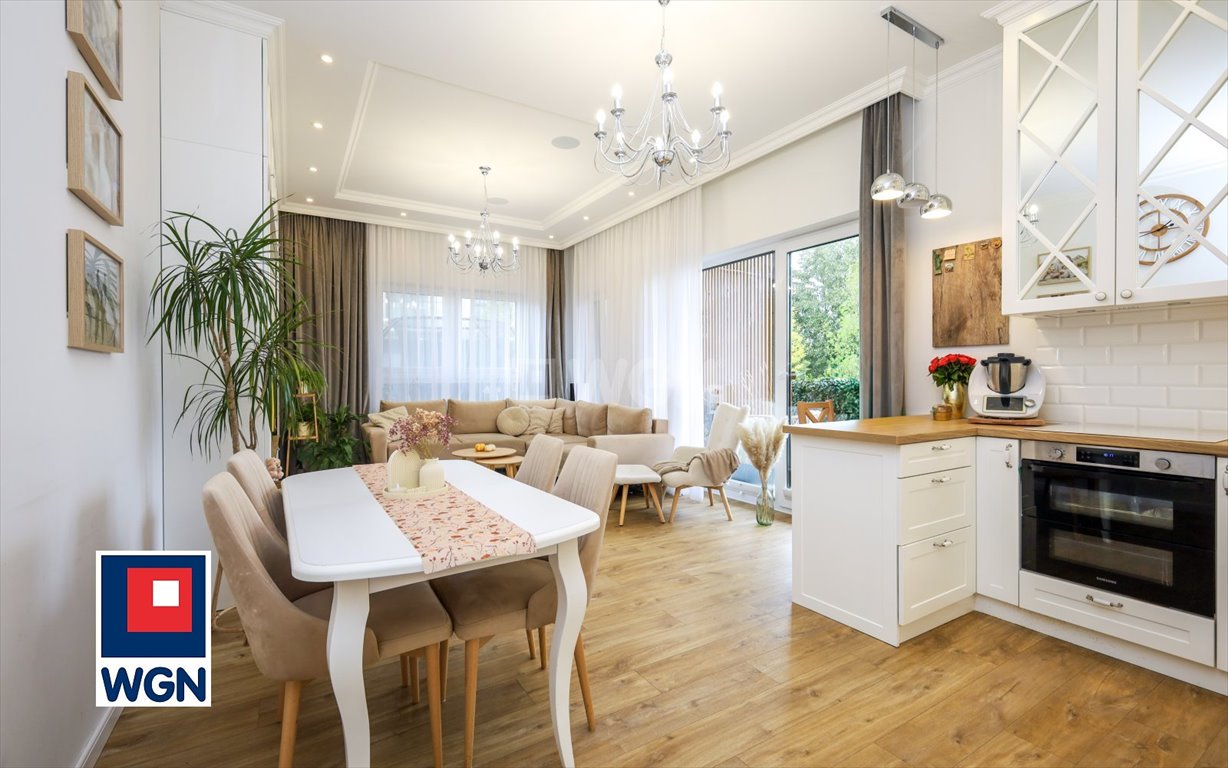 Do sprzedania przestronne 3-pokojowe mieszkanie z własnym ogrodem i widokiem na wodę Gdańsk, Jasień, Eugeniusza Węgrzyna  67m2 Foto 1