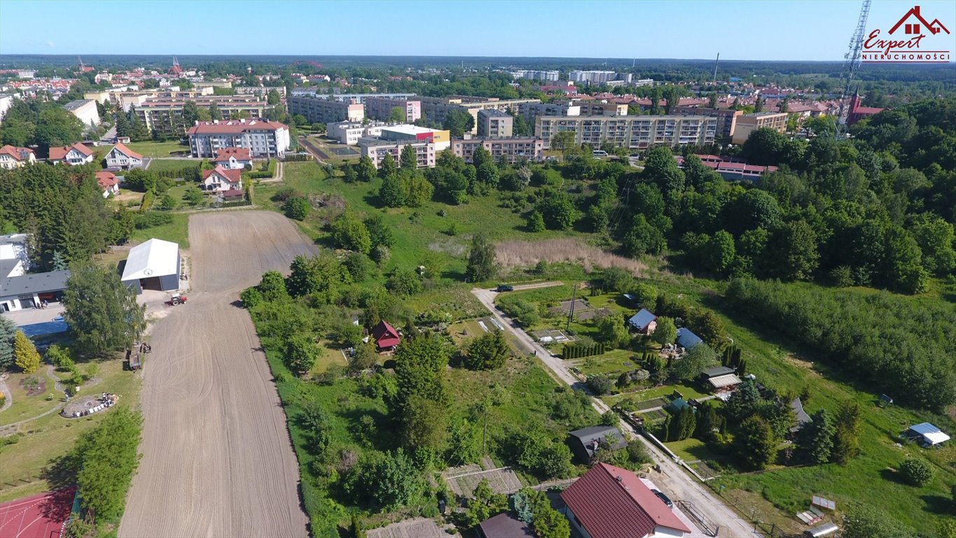 Działka budowlana na sprzedaż Ostróda, Ostróda  1 092m2 Foto 4