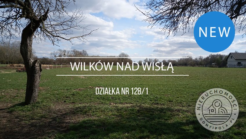 Działka 3000 m² nad Wisłą (blisko natury i Kampinosu) Wilków Nad Wisłą  3 000m2 Foto 1